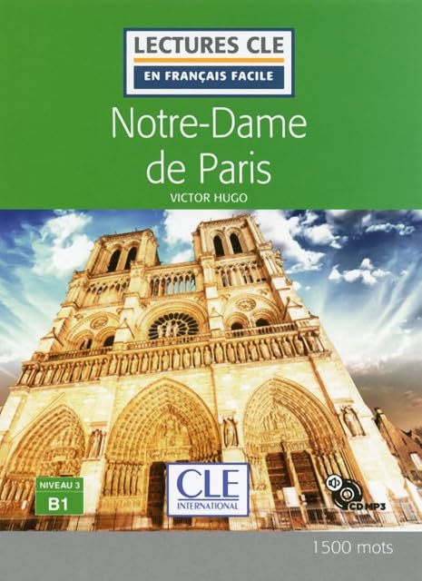 Portada de Notre-Dame de Paris. Livello B1. Con CD-Audio
