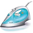 Philips Steam Iron GC1011/01 with 1200 Watts power, linished soleplate, up to 15 g/min of steam