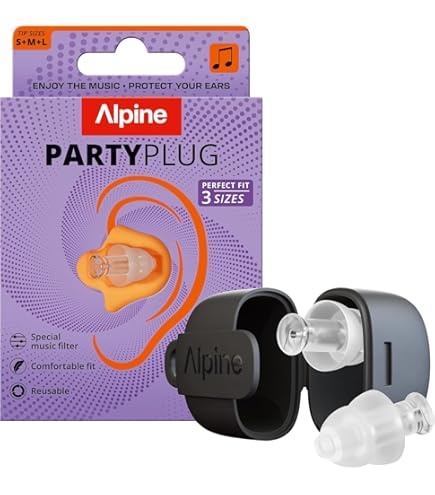 Hearprotek Tappi Per Le Orecchie Da Nuoto, 2 Paia Tappi Per Le Orecchie