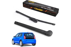 2 stycken vindrutetorkare bak, set kompatibel med VW UP 2011–2024