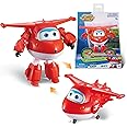 Super Wings Kid - Transforming Jett 5" Scale,Multicolor