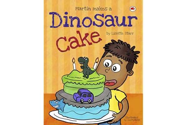 Martin Makes a Dinosaur Cake (Red Beetle Children's Picture Books Ages 3-8)