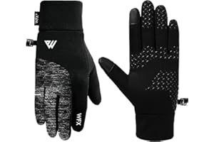 WESTWOOD FOX WFX Rękawiczki rowerowe Antypoślizgowe rękawiczki z ekranem dotykowym Ciepłe termiczne rękawiczki zimowe Ciepłe grube polarowe rękawiczki do biegania dla mężczyzn