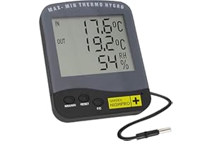 Garden Highpro Premium Thermo-Hygrometer