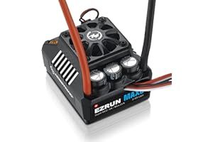 HW HOBBYWING HobbyWing Ezrun MAX6 ESC (3-8S) ESC sans balais étanche à l'échelle 1,6 SKU:30105000