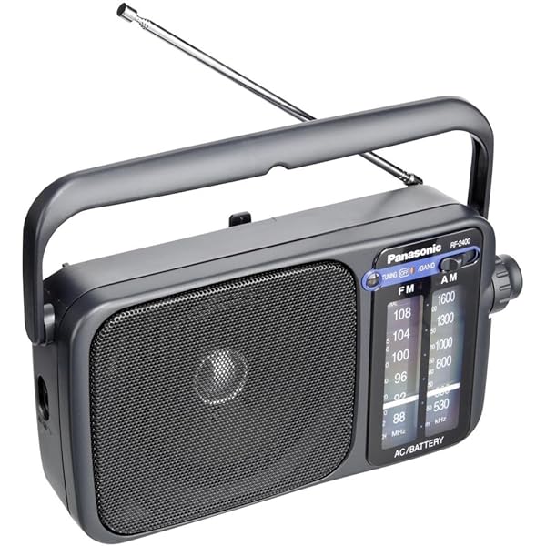 Sharp DR-P320 Portable Digital Black
