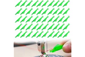 SUFANG Enhebrador de Agujas para máquina de Coser con Boca de Pescado, Enhebradores de Agujas, Herramienta de enhebrador de Agujas, Herramienta para Manualidades, Costura