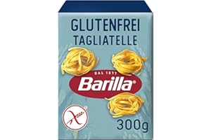 ‎BARILLA Barilla Pasta Glutenfreie Tagliatelle aus köstlichem Mais und Reis – perfekt für Menschen mit Zöliakie oder Glutenunverträglichkeit 300 g