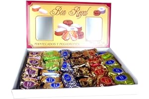 ‎JAMÓN Y VINO - SPANISCHE DELIKATESSEN Mantecados, Polvorones und Alfajores - Schmalz- und Mandelgebäck aus Spanien, Gebäck Weihnachten (Navidad), 600g