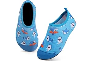 IceUnicorn Badeschuhe Kinder Schwimmschuhe Jungen Mädchen Strandschuhe Baby Aquaschuhe Barfußschuhe Kleinkind Wasserschuhe