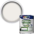 Dulux Weather Shield Multi-Surface Quick Dry Satin Paint, 750 ml - Pure Brilliant White