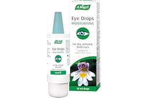 A.Vogel Moisturising Eye Drops 10ml | for Very Dry and Irritated Eyes | Contact Lens Friendly | with Euphrasia & Hyaluronic Acid