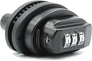 ‎TACFIRST TacFirst Abzugsschloss mit Zahlenkombination S019 Metall Zahlenschloss universal