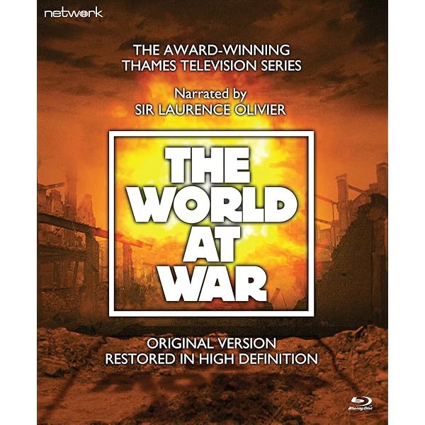 The World at War - The Ultimate Restored Edition [2010] [DVD