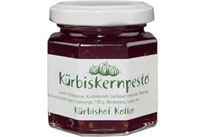 UOOTPC Kürbishof Koller Kurbiskernpesto 100 g, 1er Pack (1 x 100 ml)