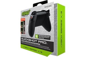 Bionik BNK-9073 Xbox Series X/S QuickShot Pro - Headset, base de carga, cable