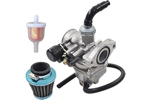 AISENPARTS PZ19 Pitbike Carb Carburettor 50cc 90cc 110cc 125cc Pit Dirt Bike Chinese Import