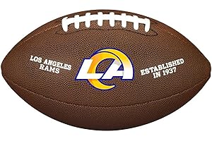 ‎WILSON Wilson Sporting Goods NFL Team Logo Composite Football