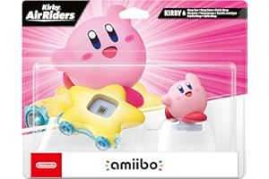 NINTENDO Amiibo - Kirby Air Riders - Kirby + Warp Star