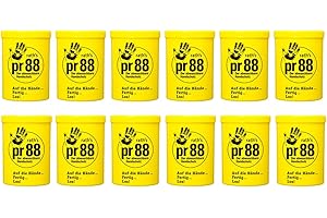 WANDBREITE Ursula Rath pr 88 abwaschbarer Handschutz Öl Fett Schmierstoff Lack Silikon Werkstatt Hände sauber (1000ml / 12x)