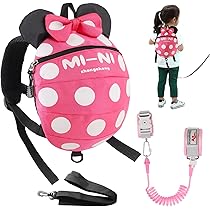 DKDDSSS 3 PCS Harnais De Sécurité Enfant, Harnais Enfant Promenade, Anti Perdu Poignet Ceinture Pour Bébé, Pour Sortir, Shopping, Marcher, Voyages
