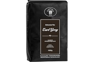 ‎PAULSEN TEE PURE TEA Paulsen Tee Earl Grey schwarzer Tee, 1000g, rückstandskontrolliert