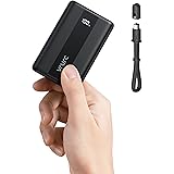VRURC Power Bank 20000mAh, 22.5W Ricarica Rapida Caricatore Portatile con 3 uscite e 4 ingressi, PD3.0 QC4.0 USB C Compatto P