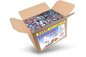 ‎REDFOX24 PREMIUM 10kg (ca.500 Stück) ALL in ONE Premium Spülmaschinentabs Phosphatfrei in normaler Folie, Qualitätsware für jede Spülmaschine geeignet.