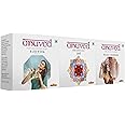 Anuved Nourishing Combo | Pack of 3 | 125 Grams Each | Herbal Soaps Aloevera, Ubtan and Haldi chandan for Healing & Youthful Skin