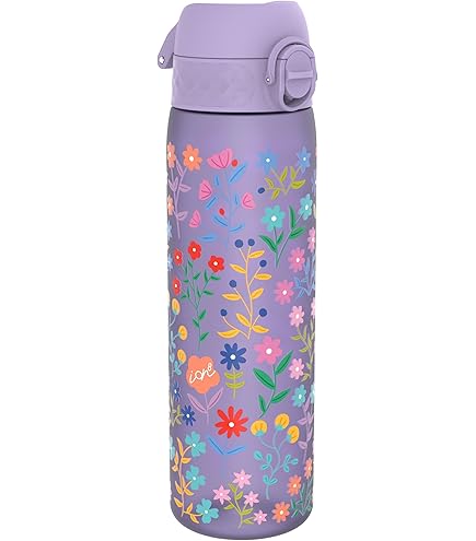 Borraccia ION8 500ml Antiperdita - Senza BPA, Lavabile In Lavastoviglie