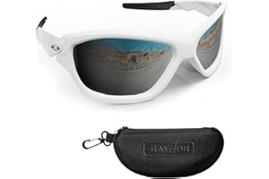 RayZor Running Sunglasses for Men & Women - Women & Mens Sunglasses - UV400 Protection - Anti Glare - Sports Sunglasses - Fishing Glasses - Cycling Sunglasses - Cricket Sunglasses - Sunglasses Mens