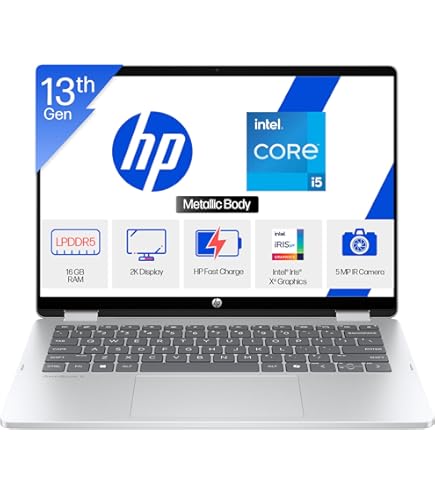 HP ProBook 450 G10 Business Laptop 15.6” FHD Intel i7-1355U 16GB