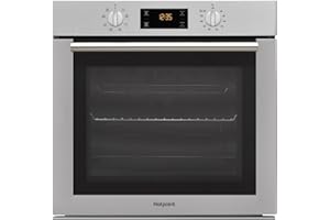 Hotpoint Built In SA4544CIX Electric Oven A Rated - Stainless Steel