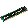 Corsair VS2 GB1333D3 Value Select Modulo di Memoria da 2 GB, DDR3, 1333 MHz, CL9