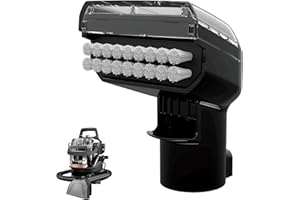 SELGO Outil de remplacement résistant aux taches pour nettoyeur de tapis Bissell Little Green HydroSteam - Compatible avec les modèles # 3618, 3605, 3532, 3700