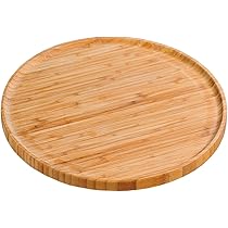 Tabla Para Picar De Madera De Acacia Con Mango 40x20 Cm Color