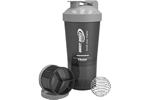 Best Body Nutrition Usbottle Shaker Coctelera, Cantidad de llenado 600ml