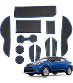 Tappetino in Gomma per Toyota C-HR CHR 2016-2021 2022