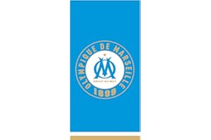GRENADINE BOUTIQUE - Serviette de Bain Om Draps de Plage Olympique de Marseille