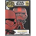 Funko Large Pop! Enamel Pin - Star Wars: Sith Trooper - Star Wars Enamel Pins - Cute Collectable Novelty Brooch - for Backpacks & Bags - Gift Idea - Official Merchandise - Movies Fans