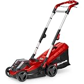 Einhell Ak&uuml;l&uuml; &Ccedil;im Bi&ccedil;me Makinesi GE-CM 36/34-1 Li-Solo 3413226 | PXC | 36 V | 34 cm kesme genişliği | 200 m&sup2;'ye kadar | 30 l 