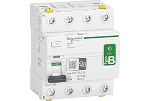 Schneider Electric iID RCCB, 4-biegunowy, 40 A, 300 mA typ B-SI Acti9 400 V AC