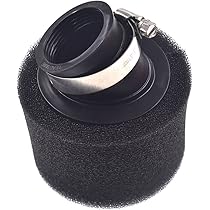 Wetenex Filtre à Air 38 Mm Pour Cyclomoteur GY6 50 CC Scooter ATV Dirt