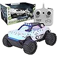 Sharper Image Phantom Crawler RC Light-Up Truck, Expanding Tires Rechargeable Battery Durable Wireless RC Action Toy