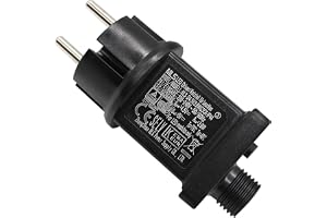 4.5V LED Strömförsörjning, IP44 LED Transformator Lågspänning LED Adapterdrivrutin Ersättning för julbelysning, strängljus