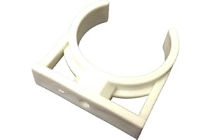 THE WATER FILTER MEN Support Mural pour Inline Filtre à Eau, adapté pour LG Bosch, Samsung, Daewoo, GE et Autres Filtre avec Une Largeur de 5,1 cm