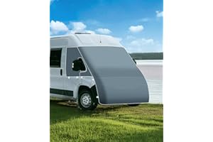SUPAREE Parasole Camper Ducato Copertura Parabrezza Camper Oscuranti Ducato Esterni Per F-iat Ducato Protezione UV Protezione Della Privacy