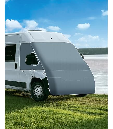 Junhui Moustiquaire Magnétique Porte Arrière Fiat Ducato Peugeot Boxer Citroën Relay 2006-2024