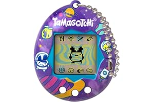 Bandai - Tamagotchi - Tamagotchi Original - Tama Universe - Elektronisches virtuelles Tier mit Farbdisplay, 3 Tasten und Spielen - Interaktives Tier auf Deutsch - Kinderspielzeug ab 8 Jahren - 42956
