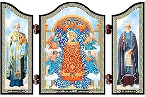 NKlaus 1454 Addition of the mind Christian icon Pribavlenie Uma travel Alta